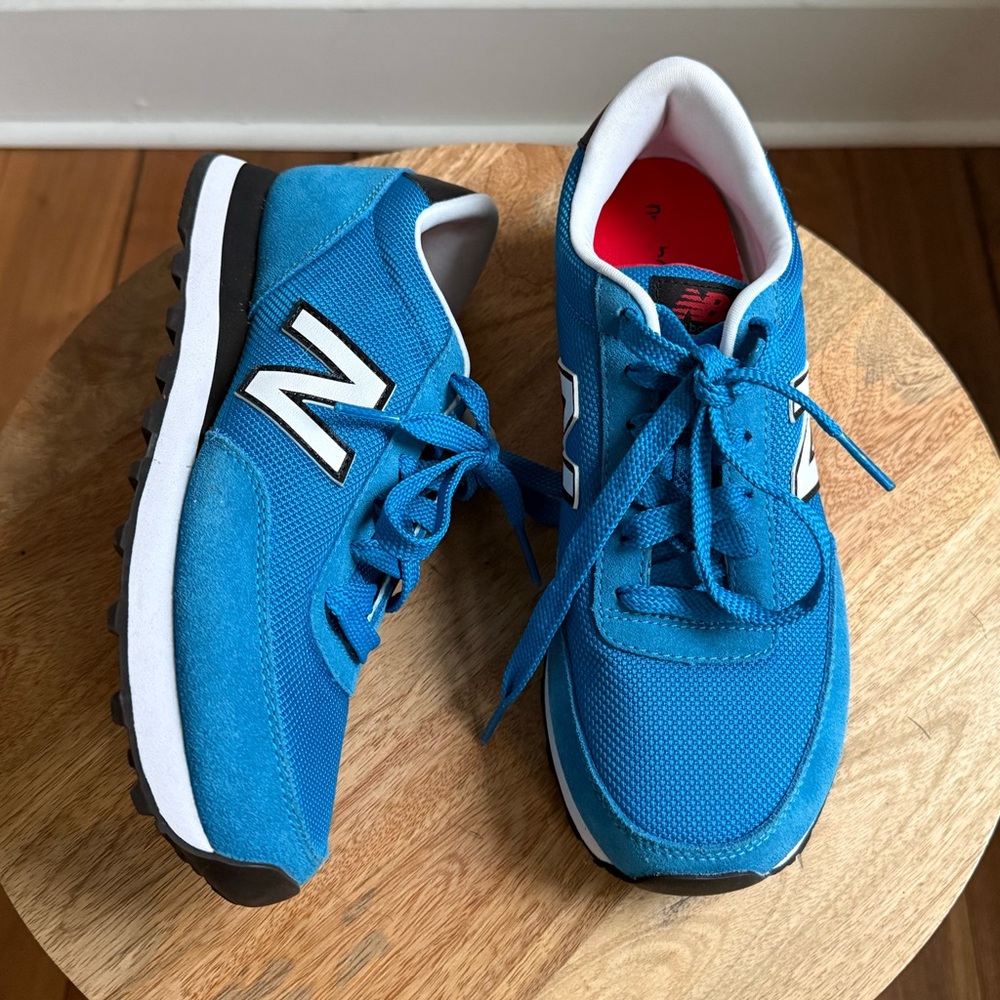 New Balance 501 Women’s Blue/White Sneakers Sz: 7